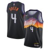 Phoenix Suns Jalen Green Nike 2025-26 City Edition Musta Miesten Pelipaidat Swingman